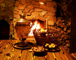 Самовар для бани
