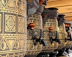 Уникальные самовары Чукотка