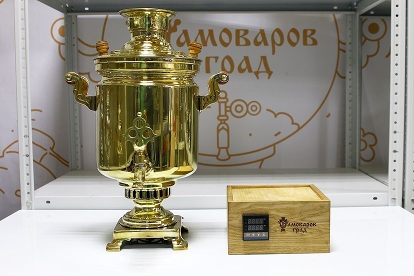 Оснащение самоваров регуляторами температуры