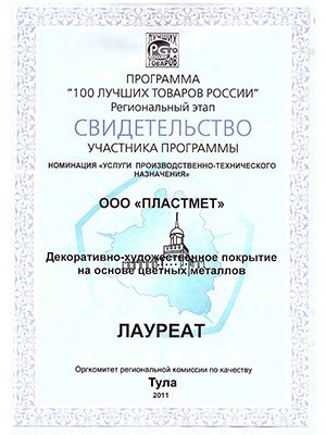 Награды и благодарности