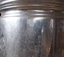Никелированный самовар