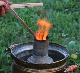 Техника розжига