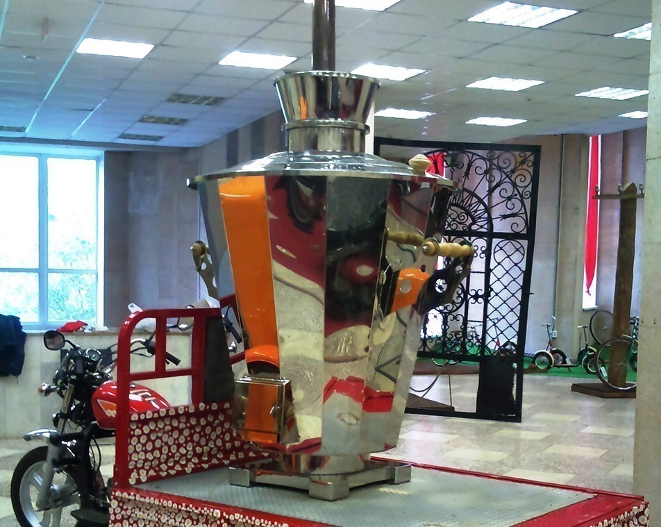 Самовар рекордсмен